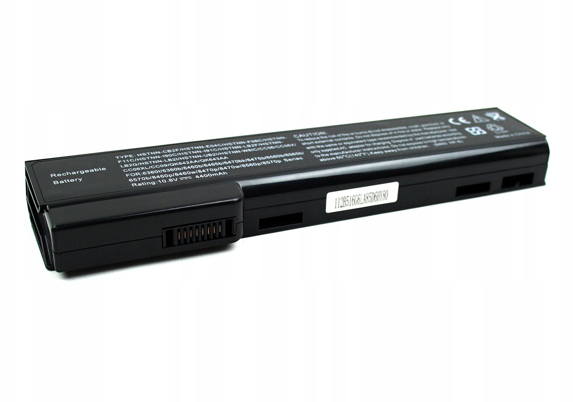 HP Bateria Do Probook 6570B 4400MAH 48WH 4400MAH