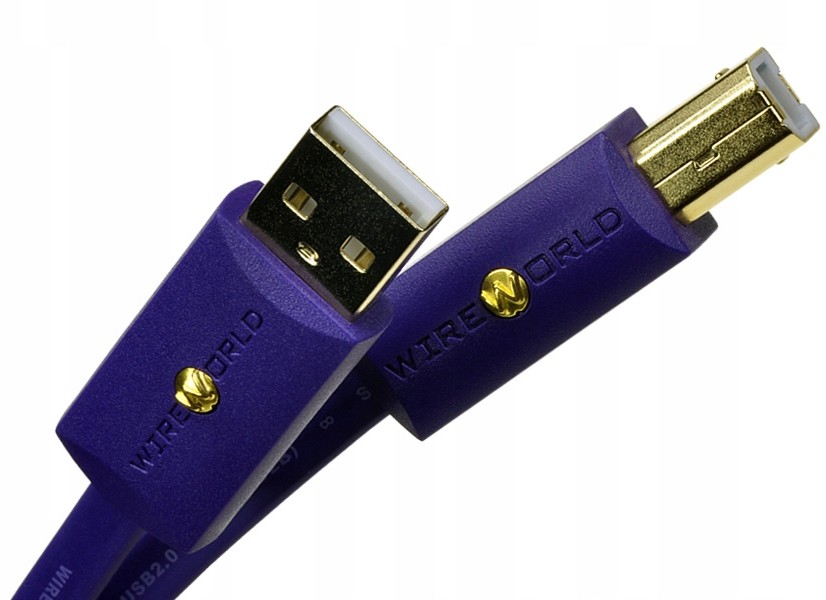 Wireworld Ultraviolet 8 U2AB | kabel Usb - 2m