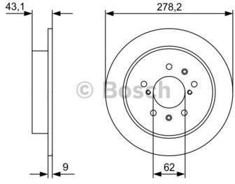 BOSCH (Automotive Aftermarket) (Automotive Aftermarket) 0 986 479 D34 0 986 479 D34