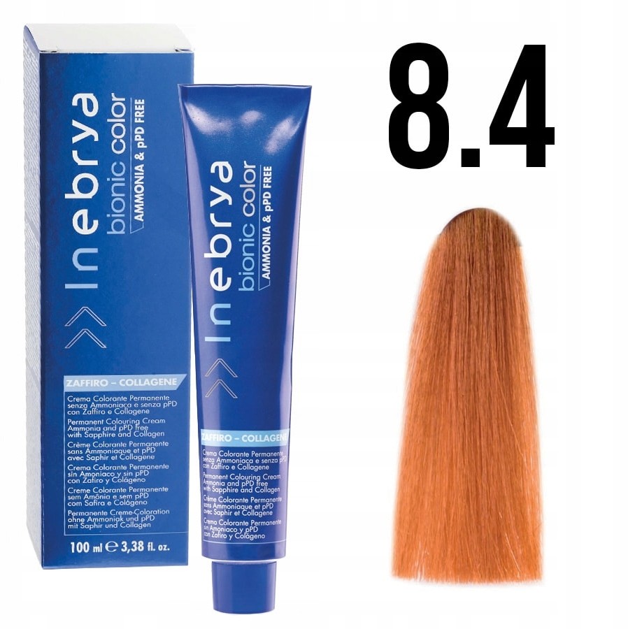 Inebrya Bionic Color Farba Bez Amoniaku 8.4 100ML