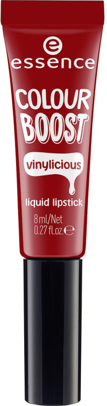 Essence COLOUR BOOTS - Vinylicious liquid lipstisk - Pomadka w płynie - 10 - I`M DARK I`M BACK ESSBLPPL-WPL-06