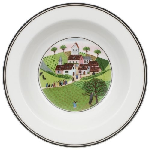 Villeroy & Boch designerska Naif miska do sałaty oświadczyny 20 cm 10-2337-2756