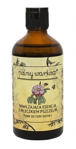Polny warkocz Nawilżająca Esencja z Mleczkiem Pszczelim Tonik do Cery Suchej 100ml 5789-3060A