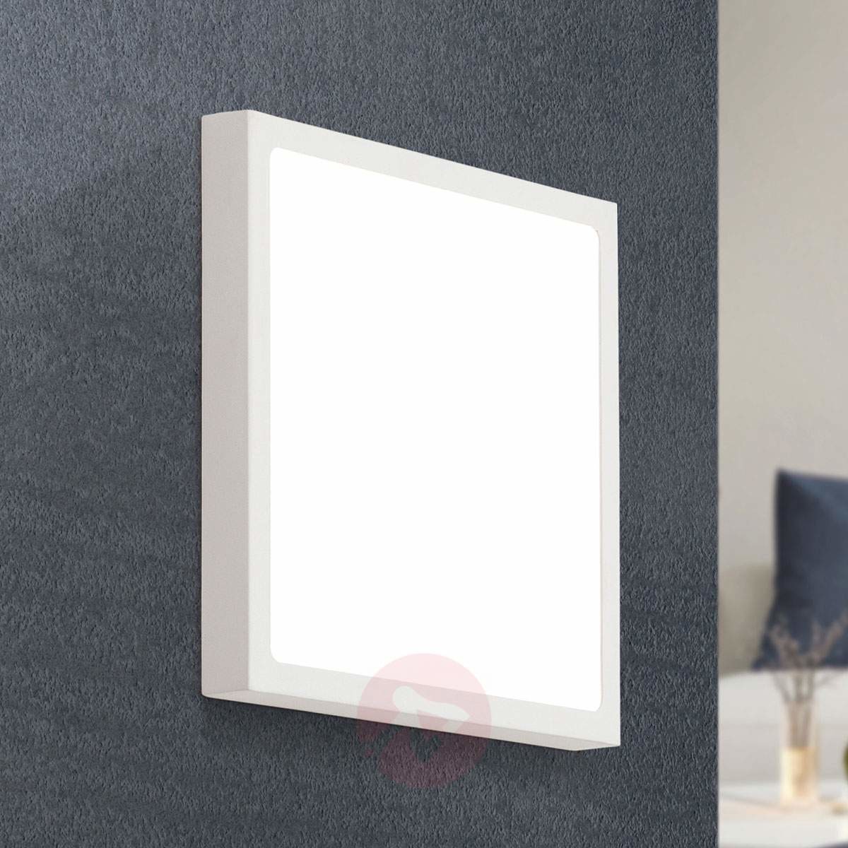 Orion Lampa sufitowa LED Vika, kwadratowa, 23 cm
