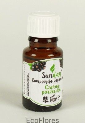Sunday Olejek zapachowy CZARNA PORZECZKA 50 ml SunDay OZCzPorz50ml