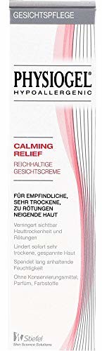 Physiogel Calming Relief bogaty krem do twarzy, hipoalergiczny uspokaja bardzo suchą skórę, 40 ml