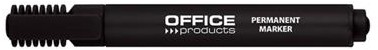 OFFICE PRODUCTS Marker permanentny OFFICE PRODUCTS, ścięty, 1-5mm (linia), czarny 17071311-05