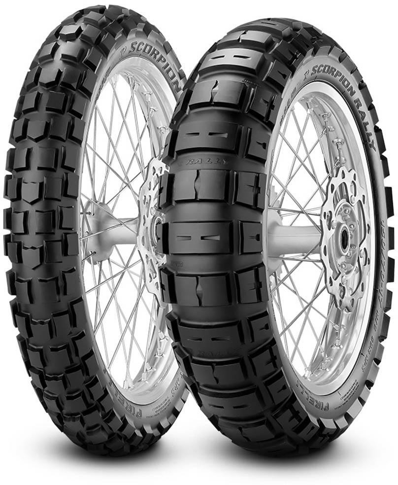 PIRELLI SCORPION RALLY 140/80 18 747 ENDURO ON/OFF 70R