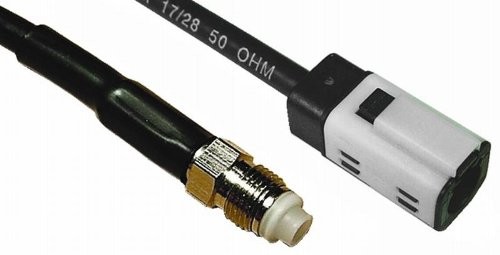 VSE 366086 kabel adaptera anteny FAKRA-KU/FME-KU, długość 200 mm 366086