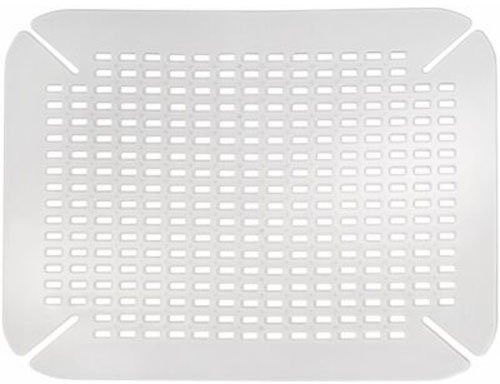 InterDesign 59060EU Contour ochronna mata do zlewozmywaka, przezroczysta 59060