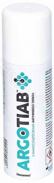Hexanova ARGOTIAB 2% 125 ml spray