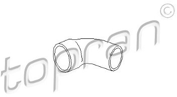 TOPRAN Przewód powietrza doładowujacego 111 556 111 556