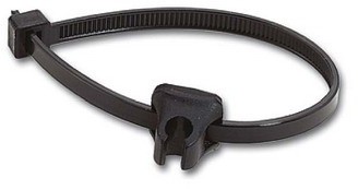 ACCENT Uchwyt Gripper II do mocowania przewodu hydr. / pancerza na plastikowej obejmie, 2 szt.