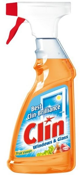 Henkel Płyn do mycia szyb CLIN Fruit Vinegar Ocet cytrynowy, 500 ml