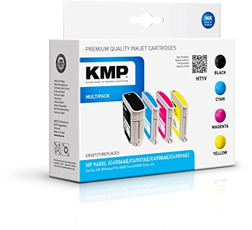 KMP PrintTechnik KMP Multi Pack do drukarki HP Officejet Pro 8000, H71 V 17,154,005