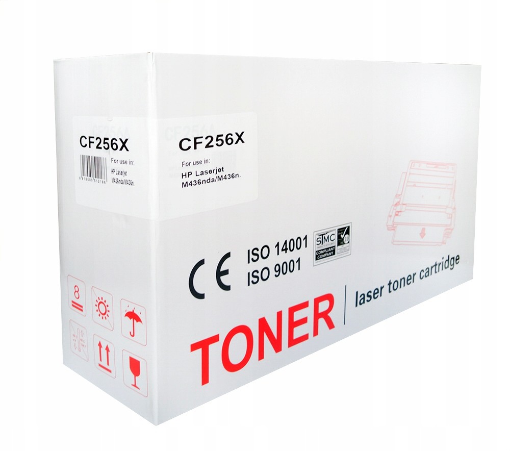 Toner Premium CF256X 56X do Hp LaserJet Mfp M436n