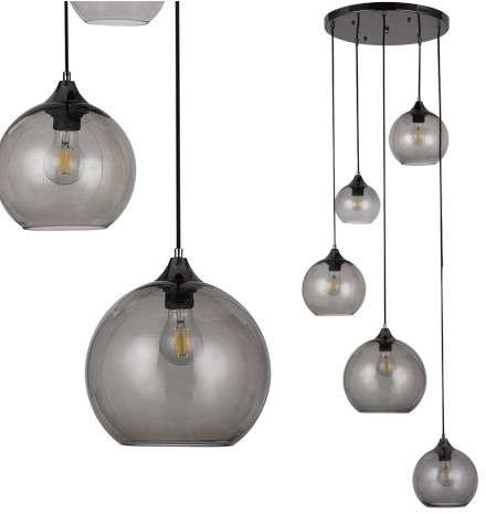 Rabalux 6440 - Żyrandol na lince TANESHA 5xE27/40W/230V