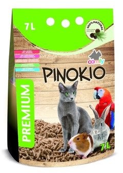 Pinokio Comfy Comfy Żwirek uniwersalny drzewny 7l