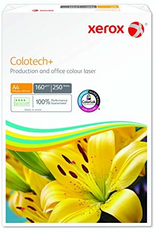 Xerox Colotech+, A4, 160 g, 250 arkuszy, 003R99014 003R99014