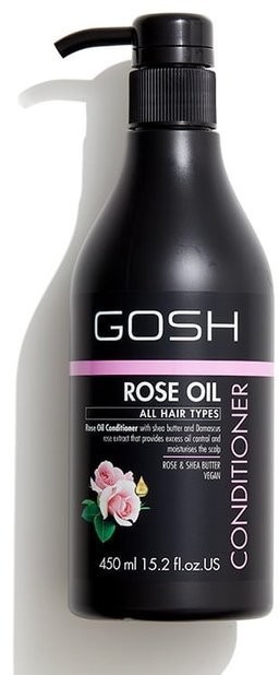 Gosh Rose Oil Odżywka do włosów 450ml 60328-uniw
