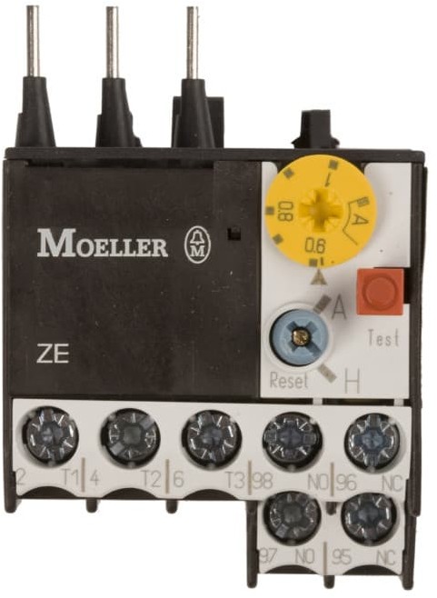 Eaton Przekaźnik termiczny 0,6-1A ZE-1,0 014376