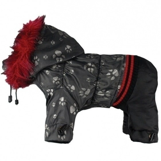 Grande Finale Kombinezon zimowy czarny PAW r.9/47cm