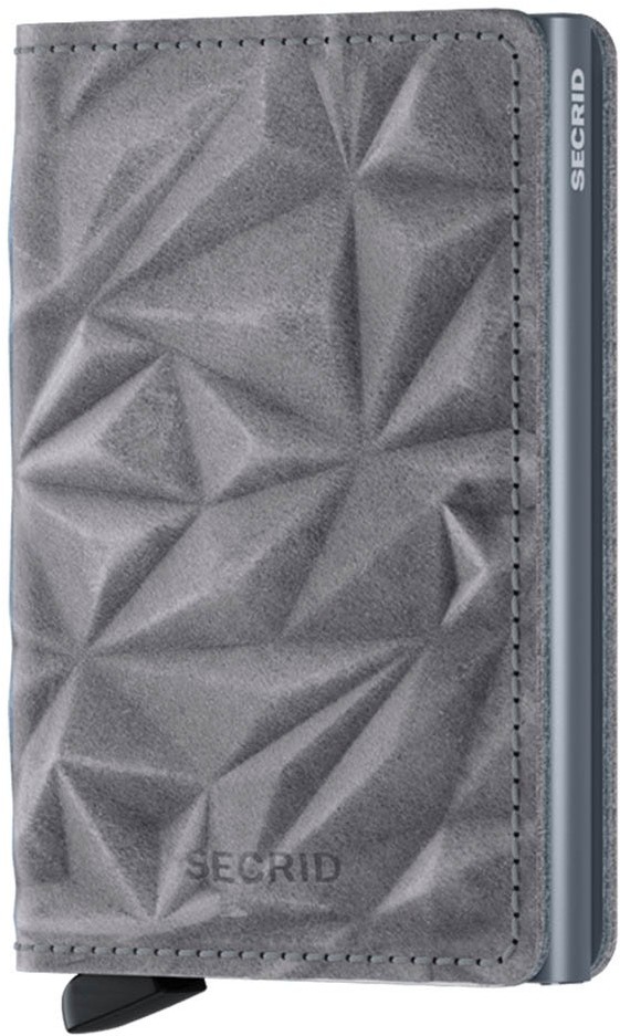 Secrid Mały portfel RFID Slimwallet Secrid Prism - stone SPr-Stone