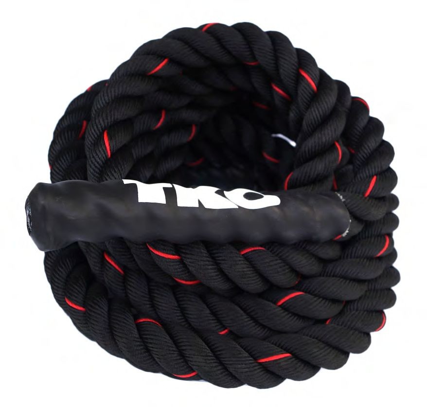 Lina treningowa Battle Rope 5cm x 15m 255BR TKO