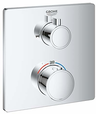 Grohe GROHE 24075000 termostat-bateria prysznicowa, chrom
