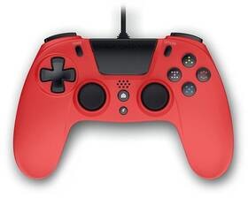 Gioteck VX-4 s czerwony (VX4PS4-43-MU)