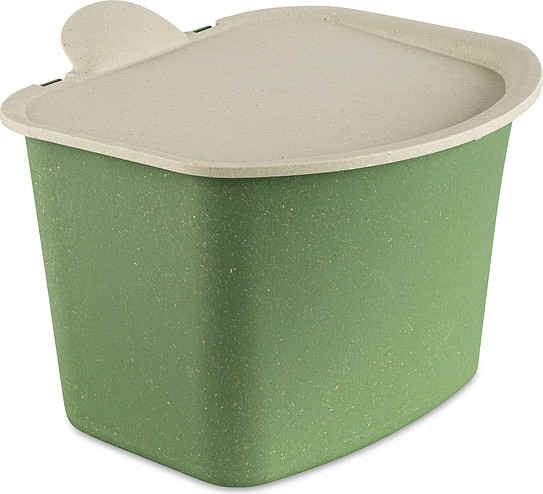Koziol Pojemnik na odpadki Bibo Organic Nature zielony 7605703