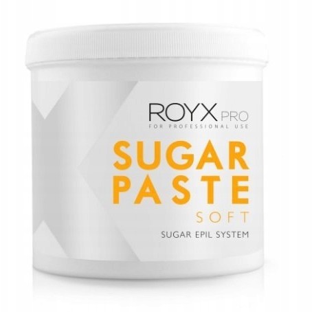 Pasta cukrowa do depilacji Royx Pro Soft 1000g