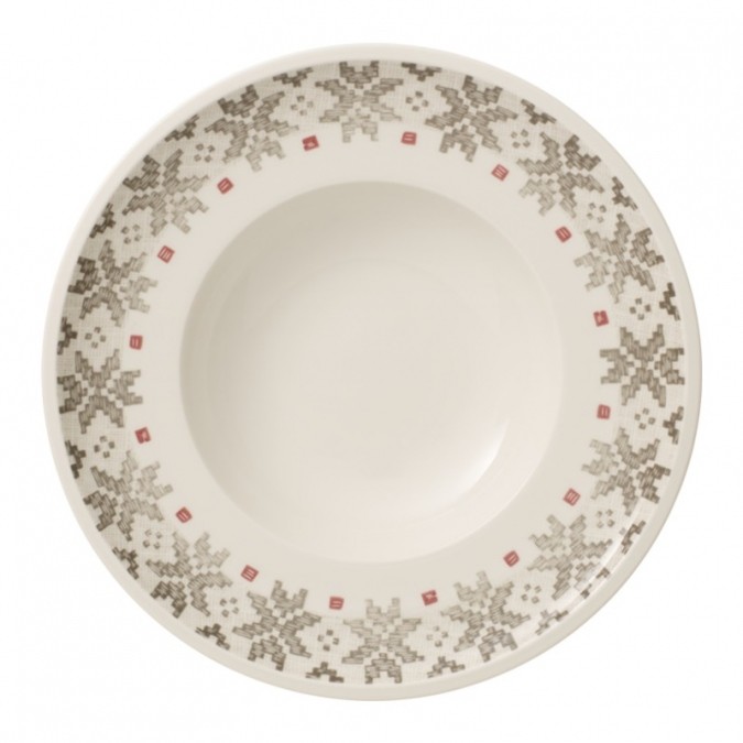 Villeroy & Boch Artesano Montagne Talerz głęboki średnica: 25 cm 10-4197-2700
