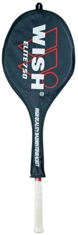 Wish Rakietka do badmintona, 750 red