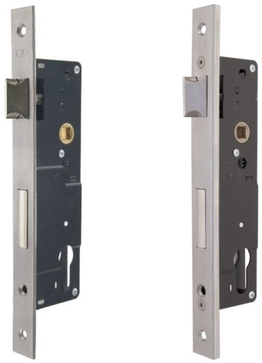 LOB Zamek bębenkowy Z935B 90 x 30 mm