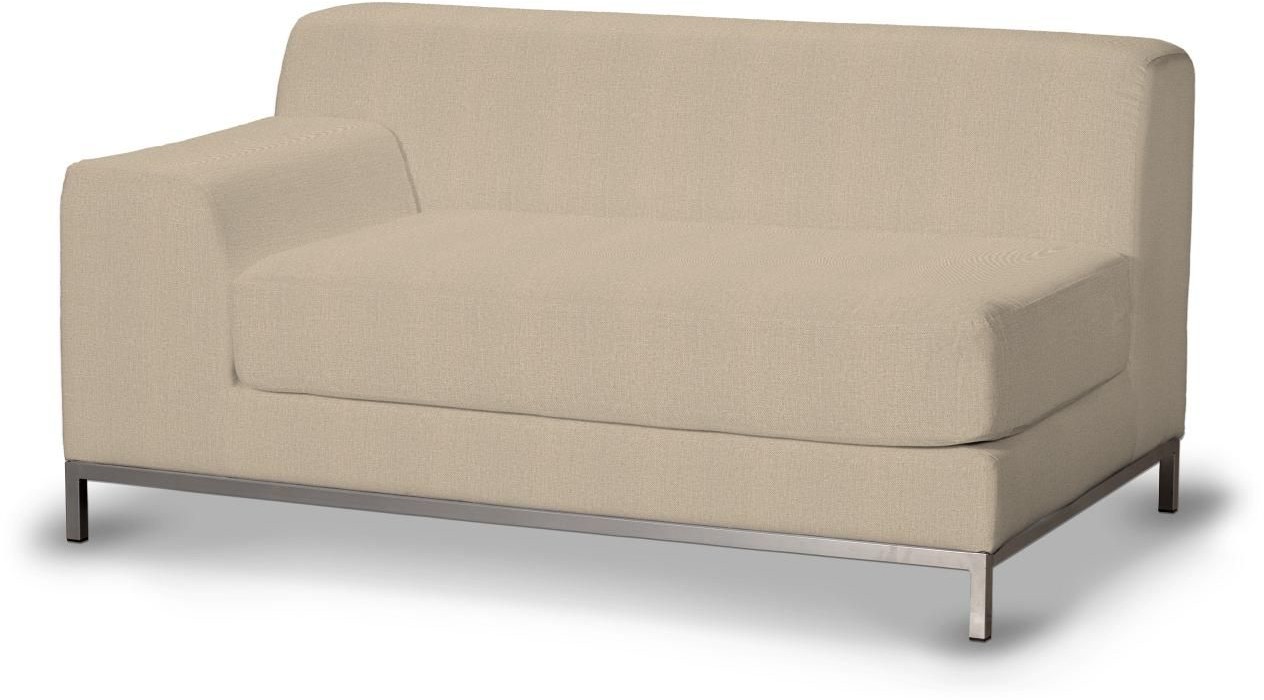Dekoria Pokrowiec na sofę lewostronną Kramfors 2-osobową jasny beż Sofa Kramfors Edinburgh 625-115-78