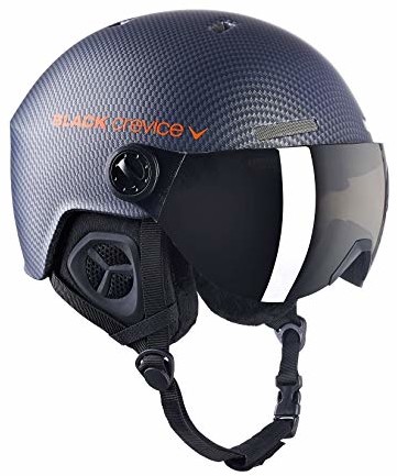 Black Crevice Gstaad kask narciarski dla dorosłych BCR143921-CNO-1