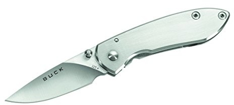 Buck nóż Mini-nóż jednoręczny College w całości ze stali długość po otworzeniu: 12.2 cm, 285307 058301