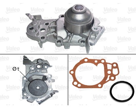 VALEO pompa wody 506780 506780