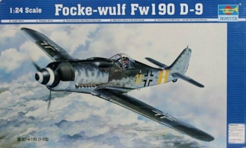 Trumpeter Focke-wulf Fw190 D-9 02411