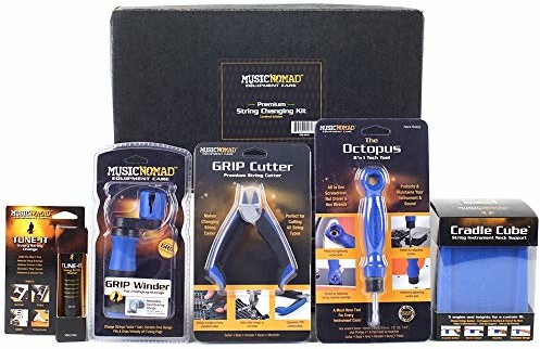 MusicNomad Music Nomad MN146 zestaw do zmiany strun premium - 5 szt. MN146