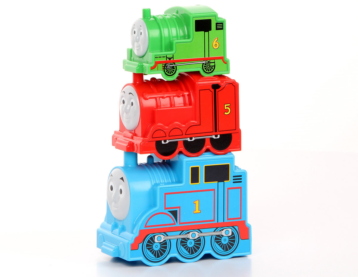 Fisher Price Tomek i przyjaciele Lokomotywki do układania CDN14