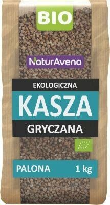 Naturavena NaturaVena Kasza Gryczana Palona 1kg