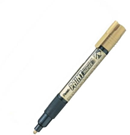 Pentel MMP20 Marker olejowy 2,5-2,9mm złoty