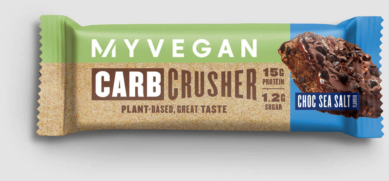 Фото - Протеїн Myprotein Vegan Carb Crusher  - Chocolate Sea Salt (próbka)