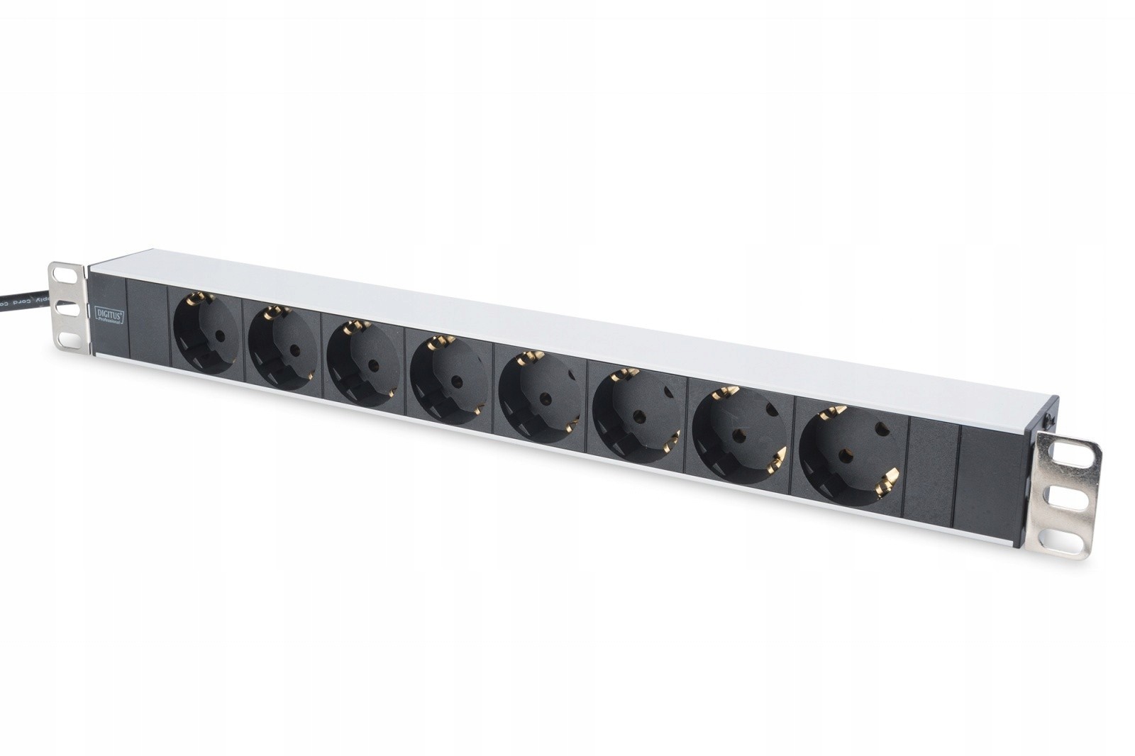 metalowa listwa zasilająca Pdu 8 gniazd Rack 19 2m