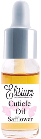 Elisium Elisium Cuticle Oil Safflower oliwka do skórek 15ml 31600-uniw