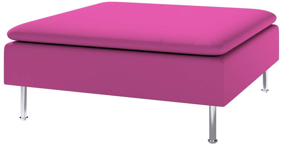 Dekoria pl pl Pokrowiec na podnóżek Söderhamn amarant 93 x 93 x 40 Etna 1286-705-23