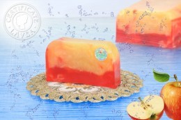 Lavea CYNAMONOWE - mydło organiczne na wagę Mydlo-Cynamonowe