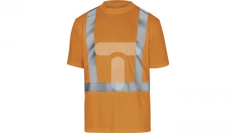 Delta Plus T-shirt ostrzegawczy z poliestru kolor pomarańczowy rozmiar 3XL COMETOR3X COMETOR3X
